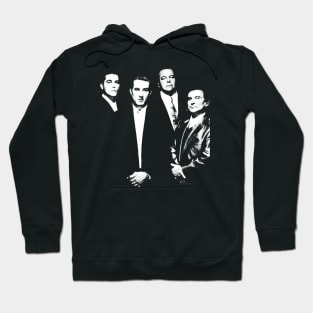 Goodfellas // Vintage Style Design Hoodie